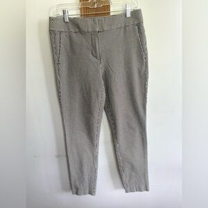 Loft dress pants spandex crop hem Office career professional